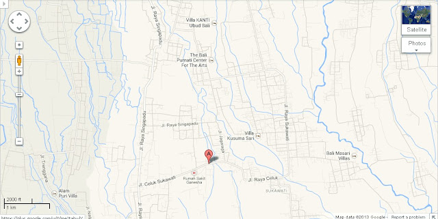 Angel to Angel Ubud Location Map,Location Map of Angel to Angel Ubud,Angel to Angel Ubud Accommodation Destinations Attractions Hotels Map Photos