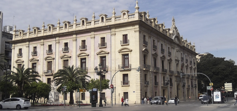 Resultado de imagen de tribunal superior de justicia de la comunidad valenciana