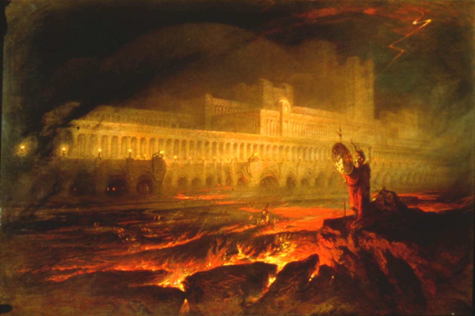 Londyn Kultura John Martin Apocalypse w Tate Britain
