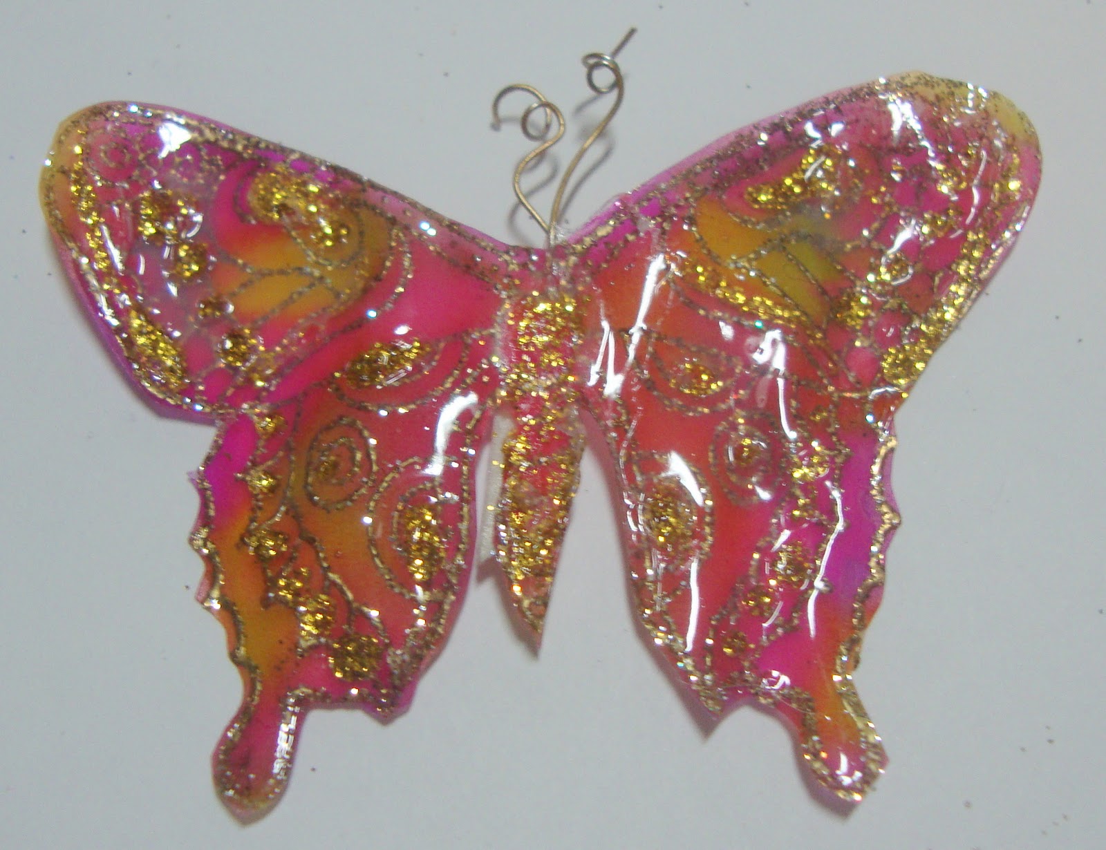 Bombshell Stamps Blog Vellum Butterflies Tutorial