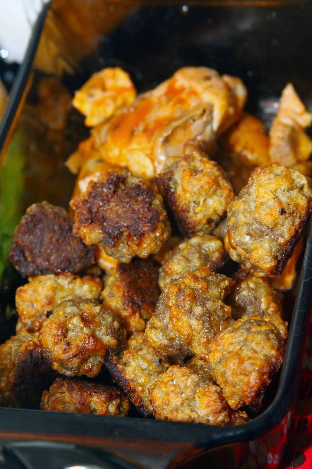 For the Love of Food Party Time Blue Cheese Fondue