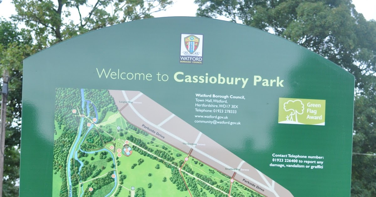 Cassiobury Park in Watford Charm's Travel Journal