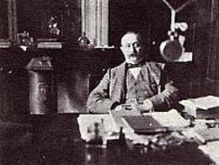 François de Munnik. Oprichter en eerste directeur van de HBS