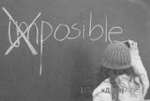 No digas imposible di posible♥