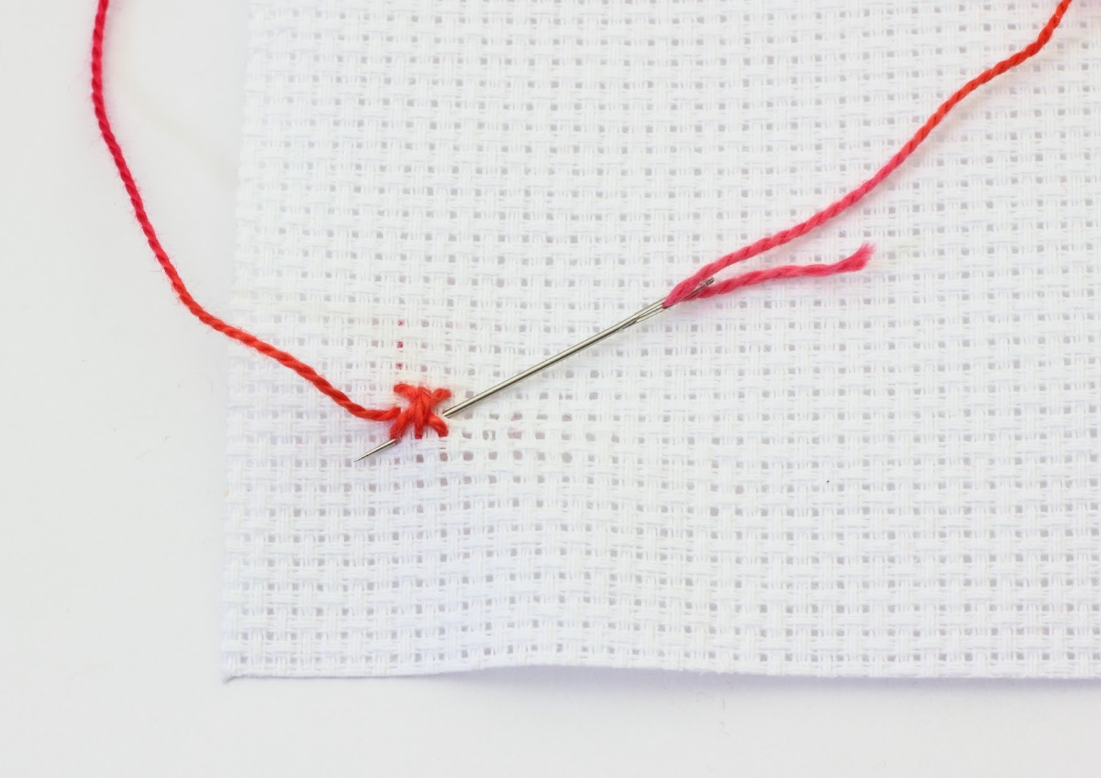 big B 100 Stitches Double Cross Stitch