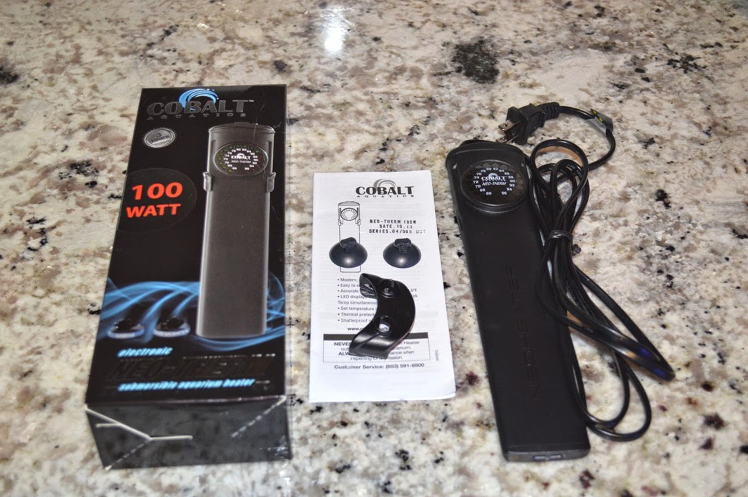 Cobalt Aquatics NeoTherm Heaters A uniquely different and better