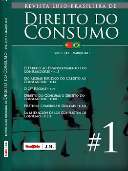 REVISTA LUSO-BRASILEIRA DE DIREITO DO CONSUMO LANÇADA OFICIALMENTE EM CURITIBA A 14 DE ABRIL