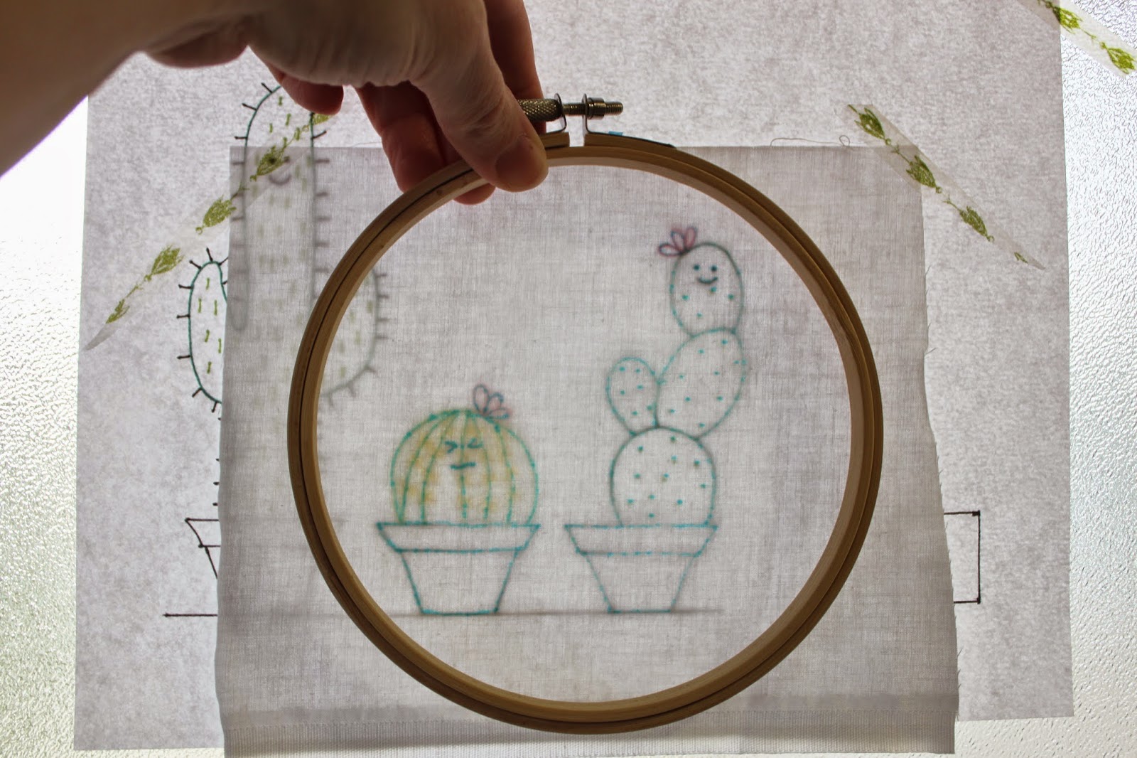 Daydreams of Quilts How to Start Your Embroidery Project a tutorial