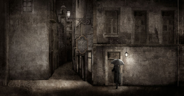 Gabriel Pacheco 1973 - Mexican Surrealist Visionary painter