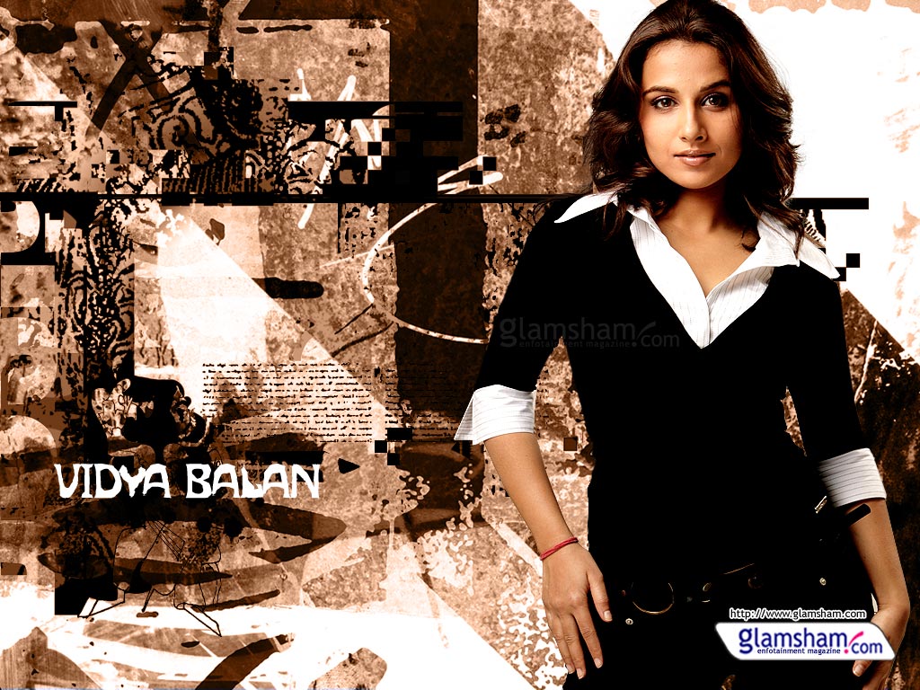 Vidya Balan Wallpaper Pack 3 | Cute Girls Celebrity Wallpaper