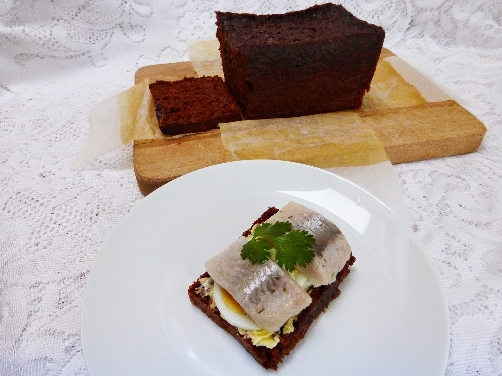 Rúgbrauð (Icelandic Rye Bread) Recipe