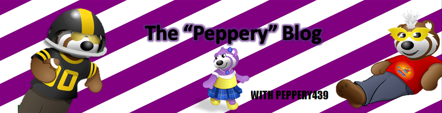 The "Peppery" Blog