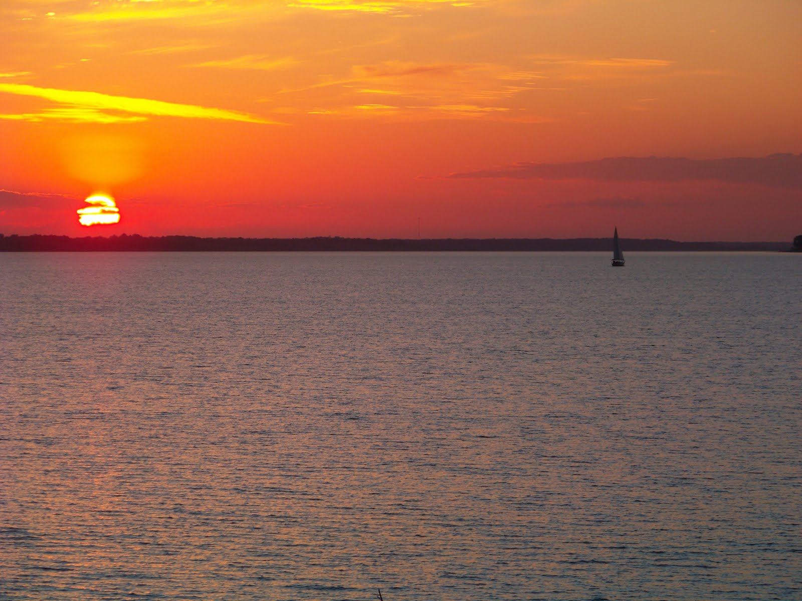 Rathbun Lake near Centerville, Iowa Abuelo Loco