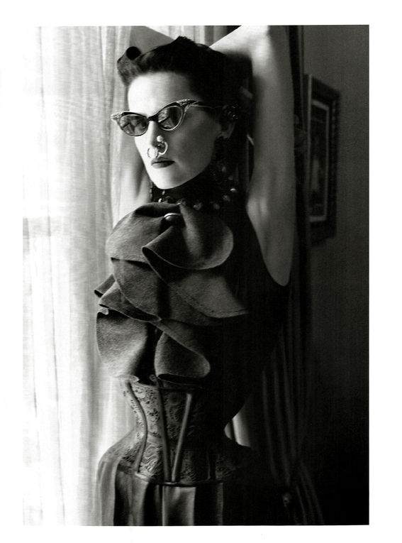 farfalla Stella Tennant as Ethel Granger 4 Vogue Italia