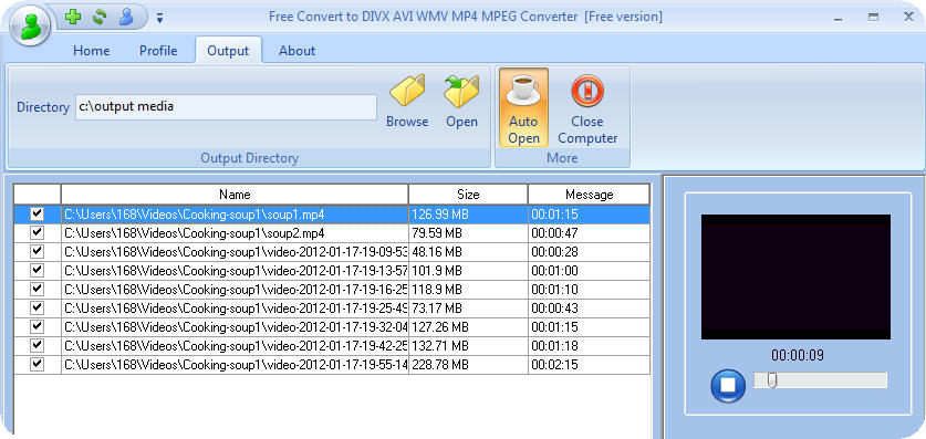 Free Convert To Divx Avi Wmv Mp4 Mpeg Converter