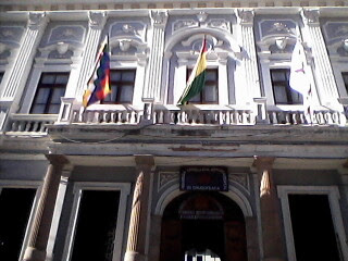 La Prefectura de Sucre Bolivia