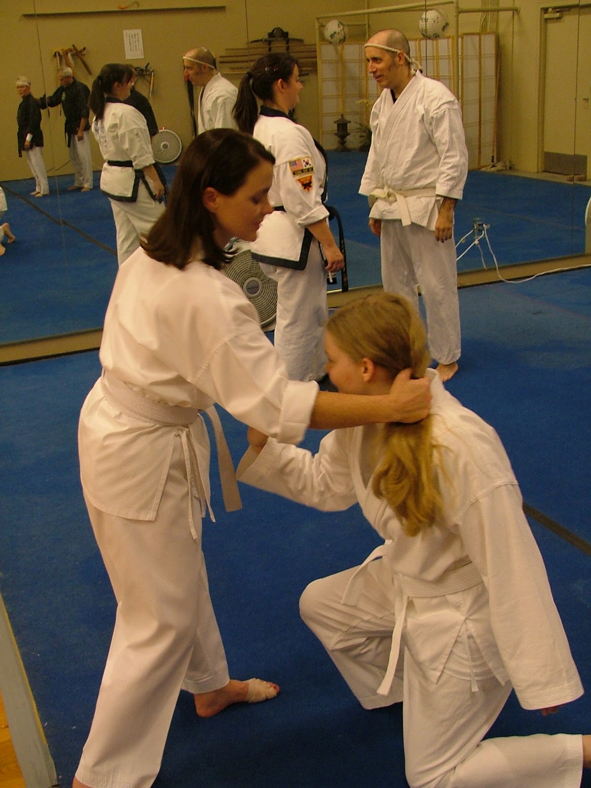 SelfDefense & Traditional Karate for Women Karate Classes for Women