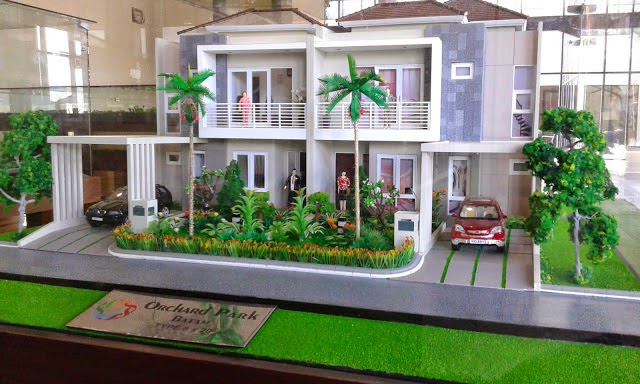 Model Rumah Orchard Park Batam