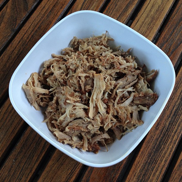 A Girl And Her Fork Ovenbaked Kalua Pig