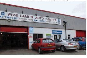 FIVE LAMPS AUTO Centre premises photo 