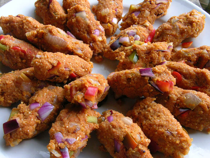 Studio and Garden From My Mother's Kitchen Vegetarian Kibbeh Nayeh