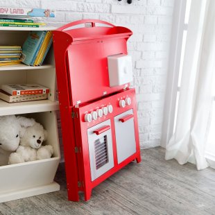 folding toy kitchen