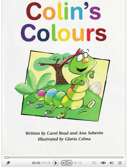 El Blog de Espe Colin the Caterpillar Story Listening & Reading skills.