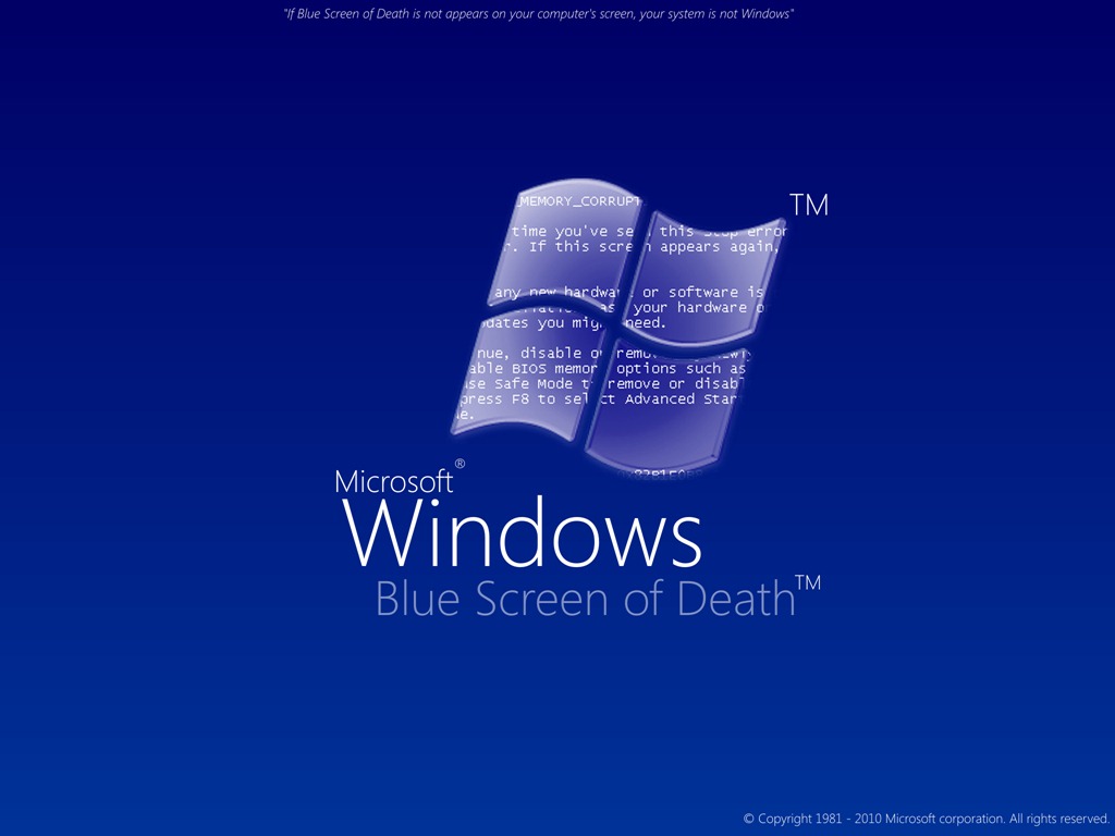 Penyebab dan Cara Mengatasi Blue Screen pada Windows