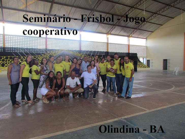 Jornada Pedagógica Olindina - BA 2012