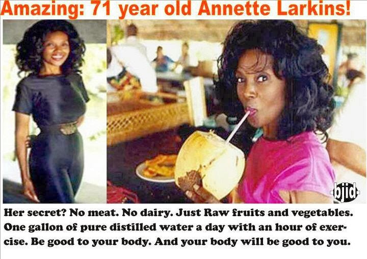 70-Year-Old Looks 30, Reveals Fountain of Youth
