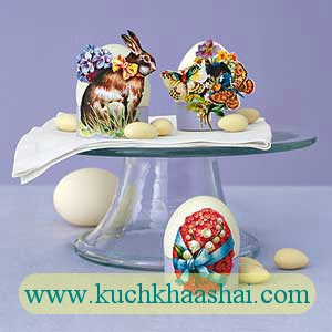 Simple Spring & Easter Centerpieces
