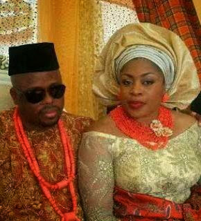 Pictures from gospel singer Sinach's traditional wedding