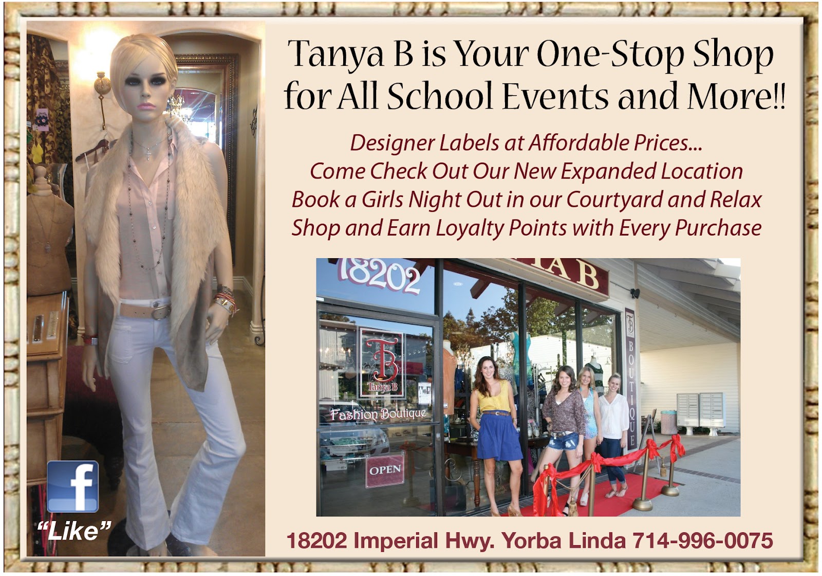 tanya b boutique your one stop shop tanya b boutique your one stop shop