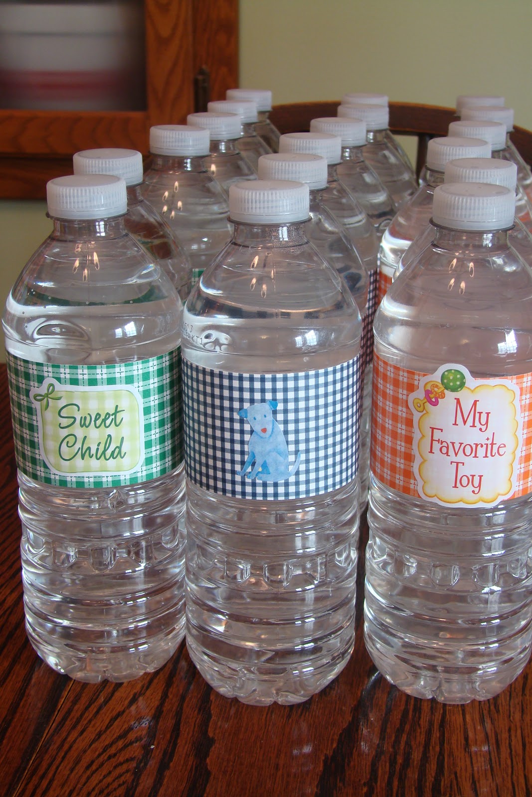 Cindy Riddle Water Bottle Labels