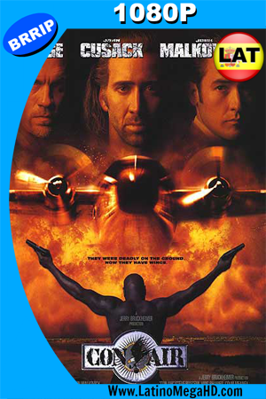 Con Air: Riesgo En El Aire (1997) Latino HD 1080P ()
