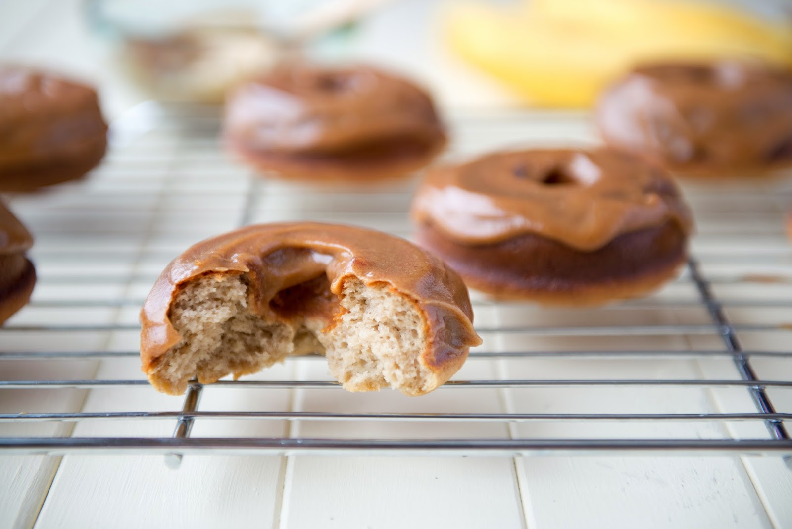 Nourishing Meals® DateGlazed Banana Donuts (grainfree, glutenfree