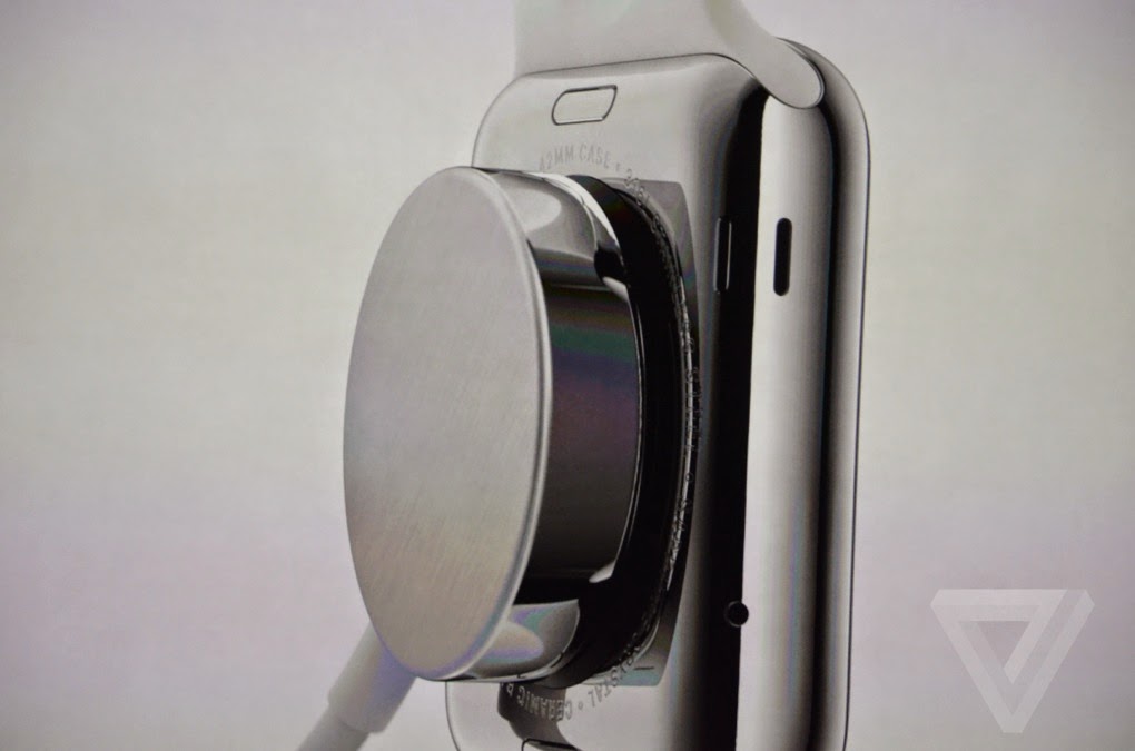 Apple Watch comes with MagSafe wireless inductive charging