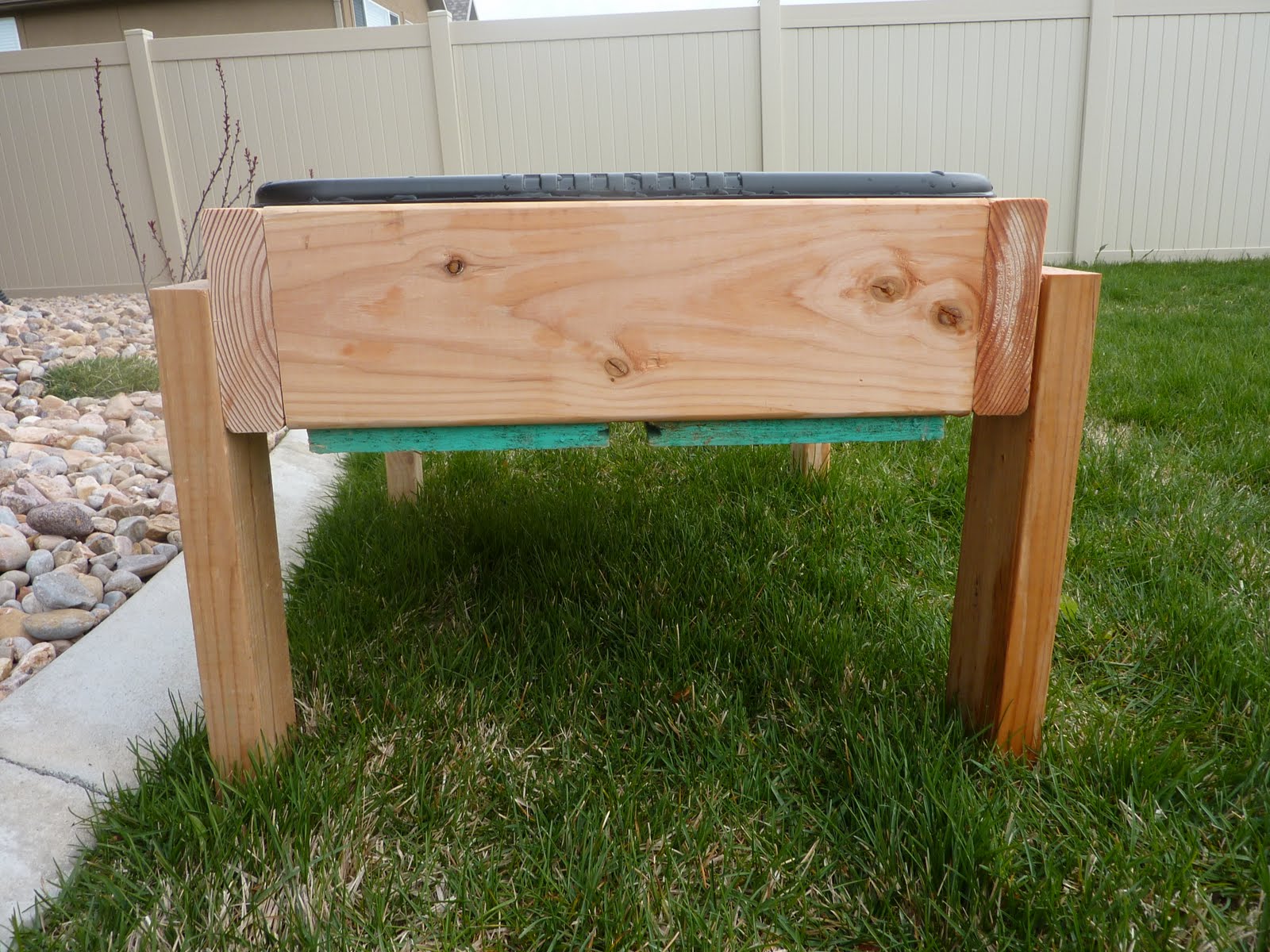 The Inspiration Thief DIY Water Table