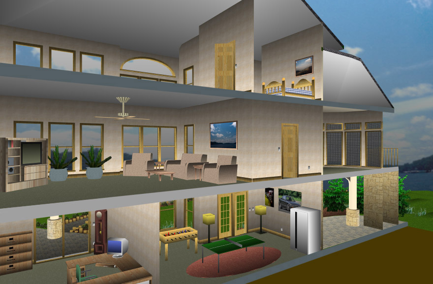 Punch! Professional Home Design Suite Platinum Version 12 adalah salah