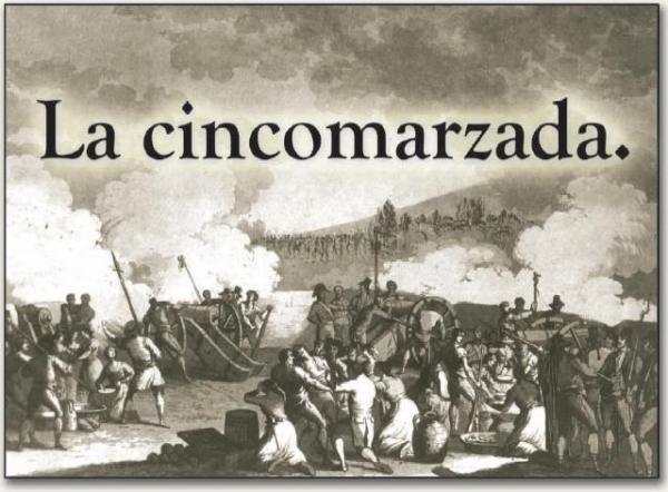 LA CINCOMARZADA