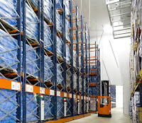 Aplicaciones logísticas en el almacén.: 1.4 Almacenamiento móvil.