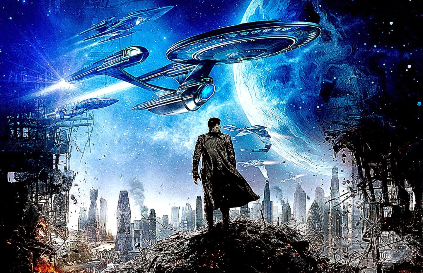 Free Star Trek Into Darkness Movie computer desktop wallpaper Free Star Trek Into Darkness Movie computer desktop wallpaper