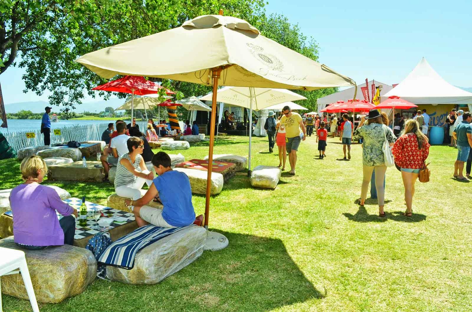 . Robertson's fabulous Wine on the River Festival