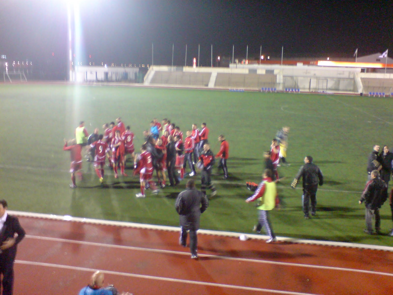 Sven In Gibraltar Marz 2011