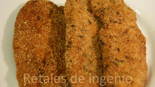 Filetes De Pollo Empanados Aptos Para Dieta
