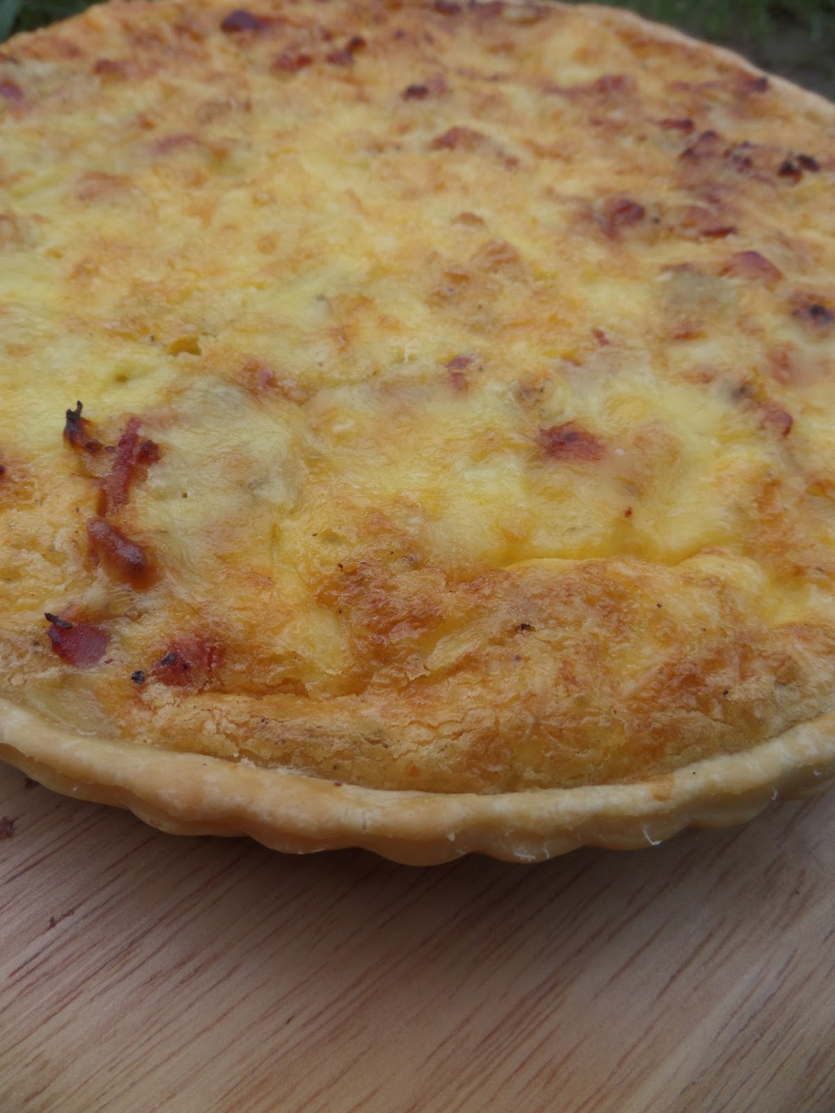 Quiche lorraine My Nomad Cuisine