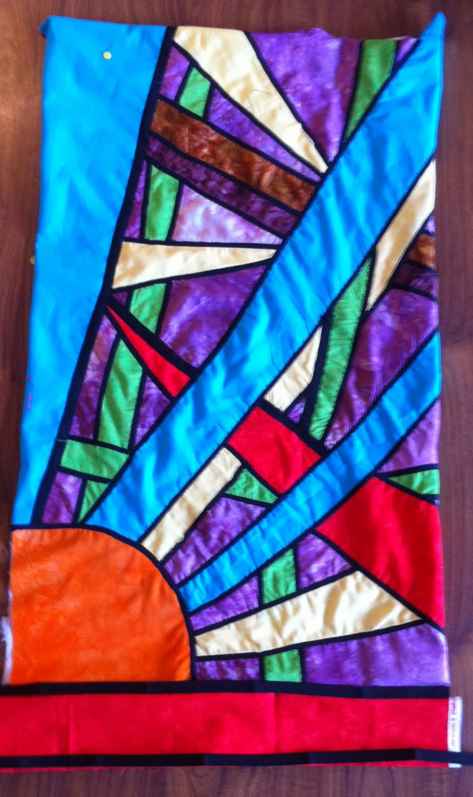 Quilters Cottage Norfolk Stained Glass Patchwork