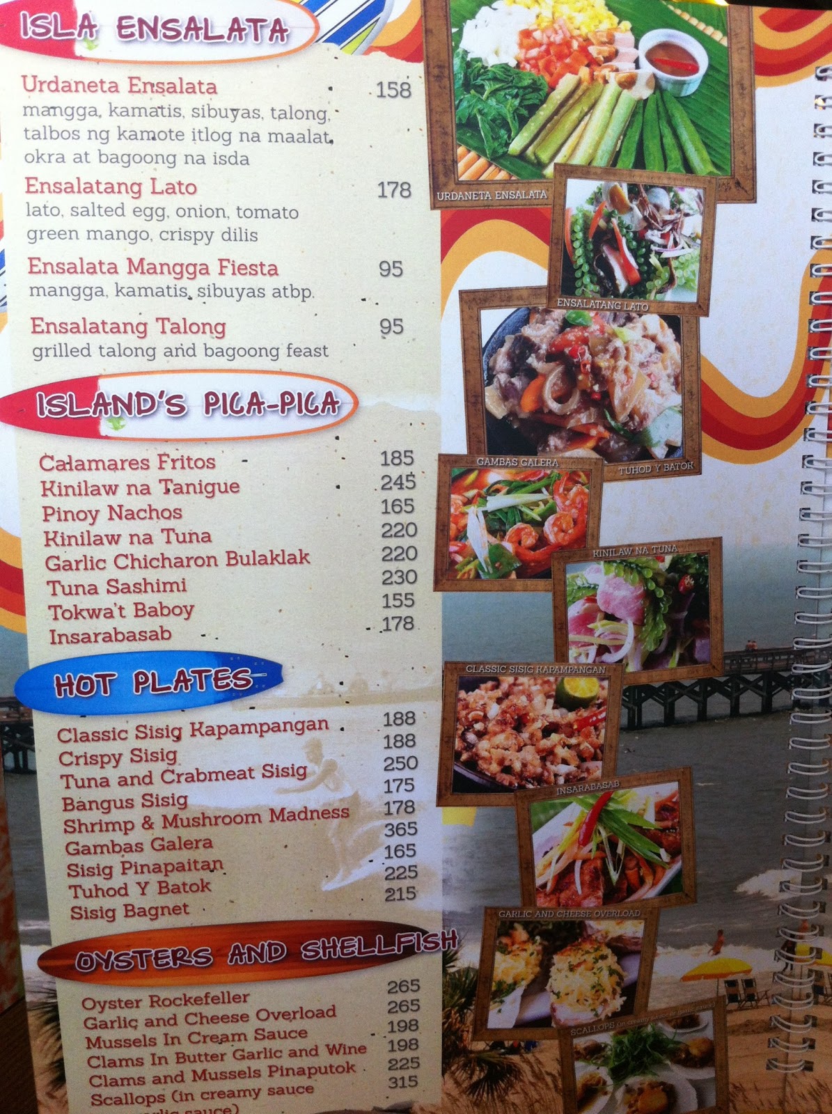 tetadventurer Boodle adventure Seafood Island