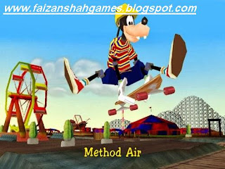 Disney's extremely goofy skateboarding game