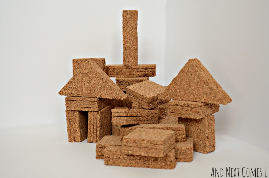 homemade building blocks